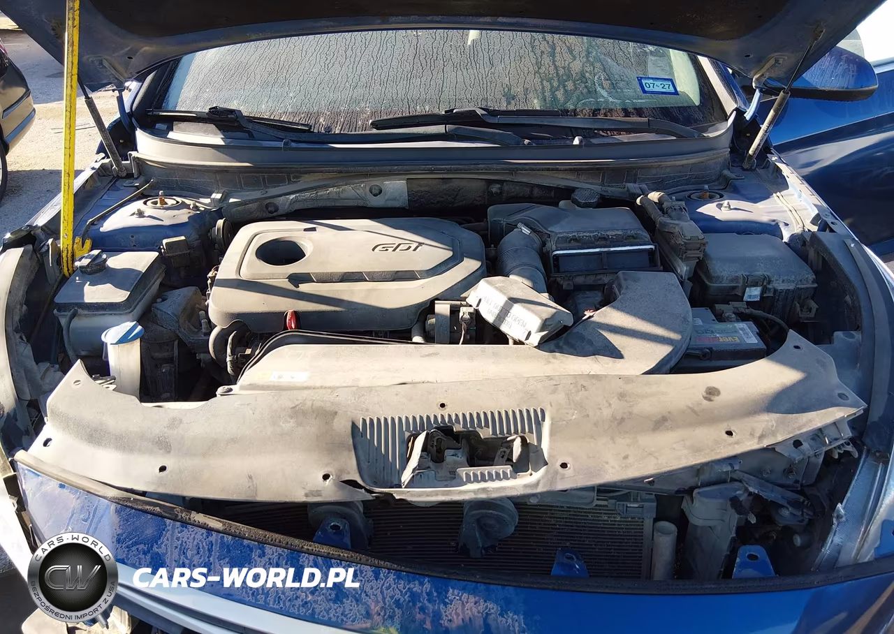 2016 Hyundai Sonata Se VIN:5NPE24AF8GH323073 - 10