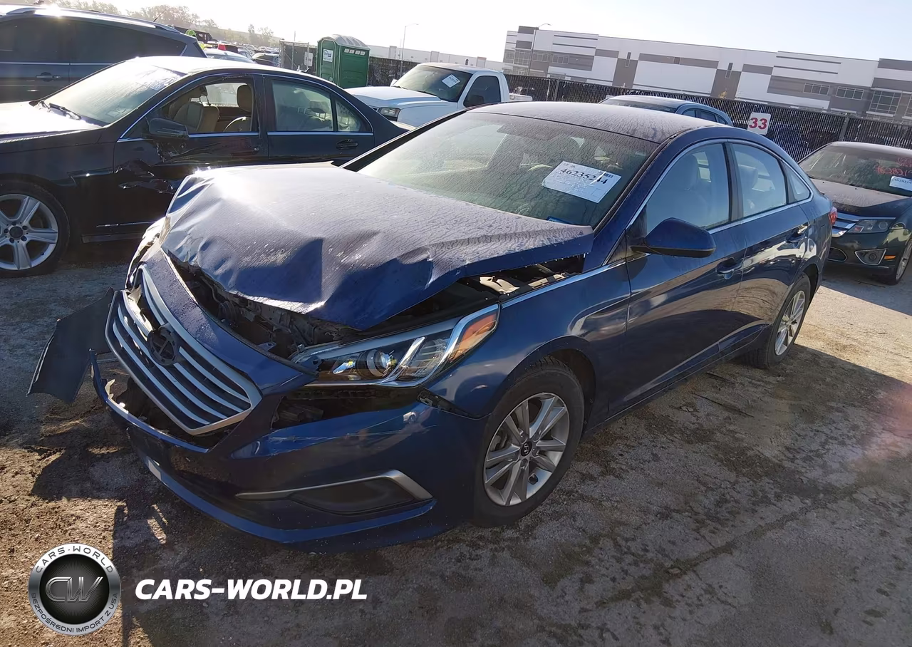 2016 Hyundai Sonata Se VIN:5NPE24AF8GH323073 - 2