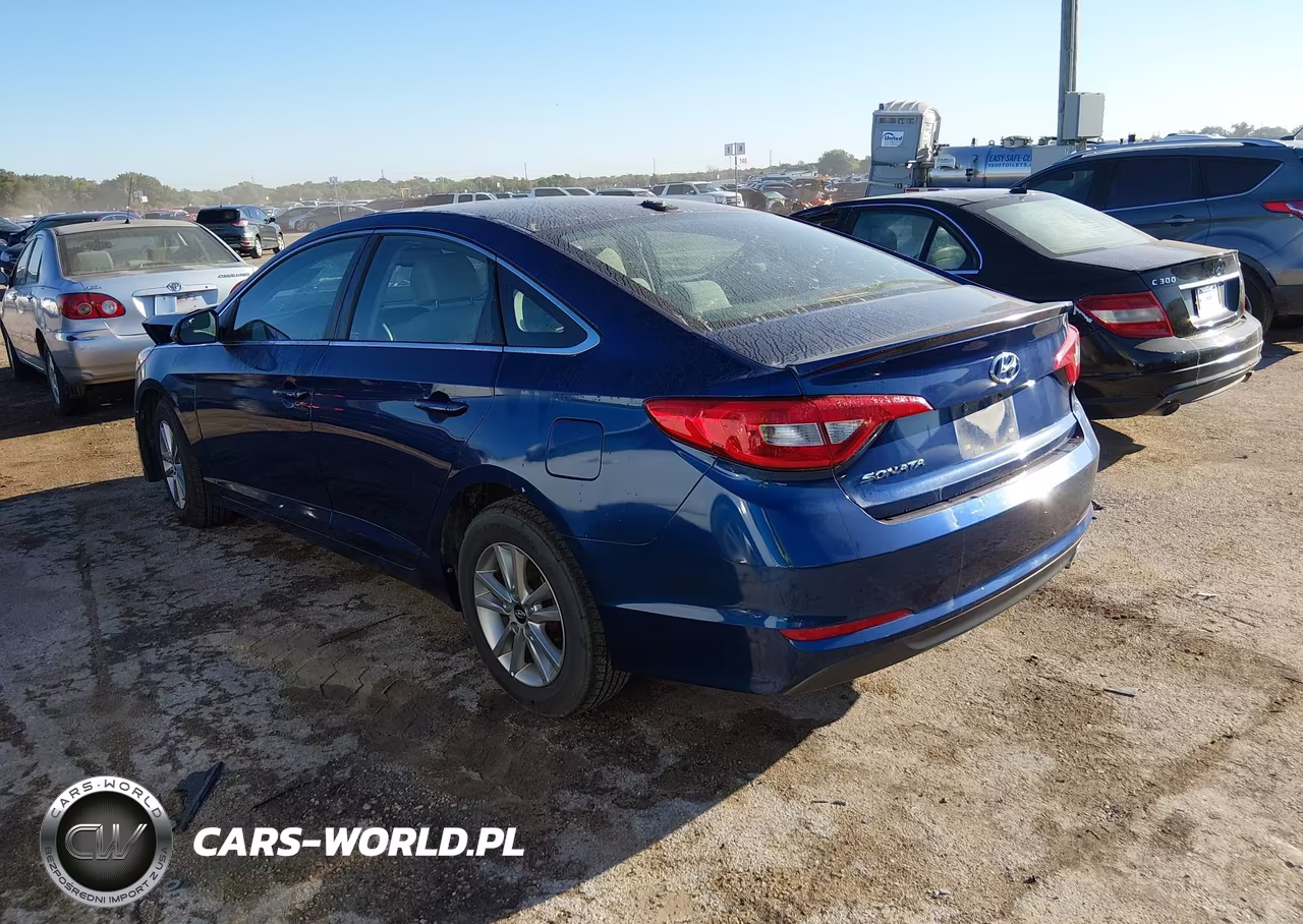 2016 Hyundai Sonata Se VIN:5NPE24AF8GH323073 - 3