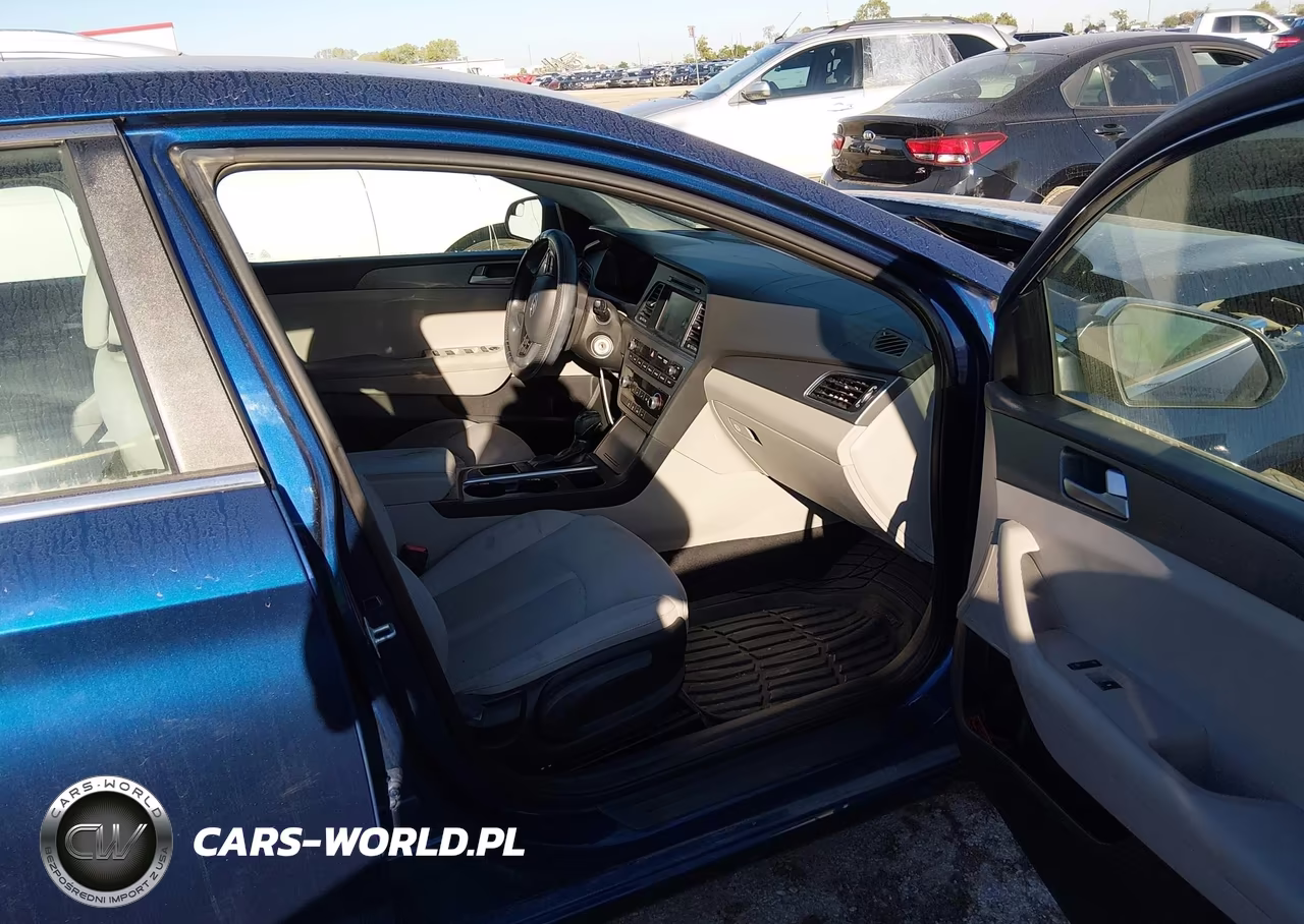 2016 Hyundai Sonata Se VIN:5NPE24AF8GH323073 - 5