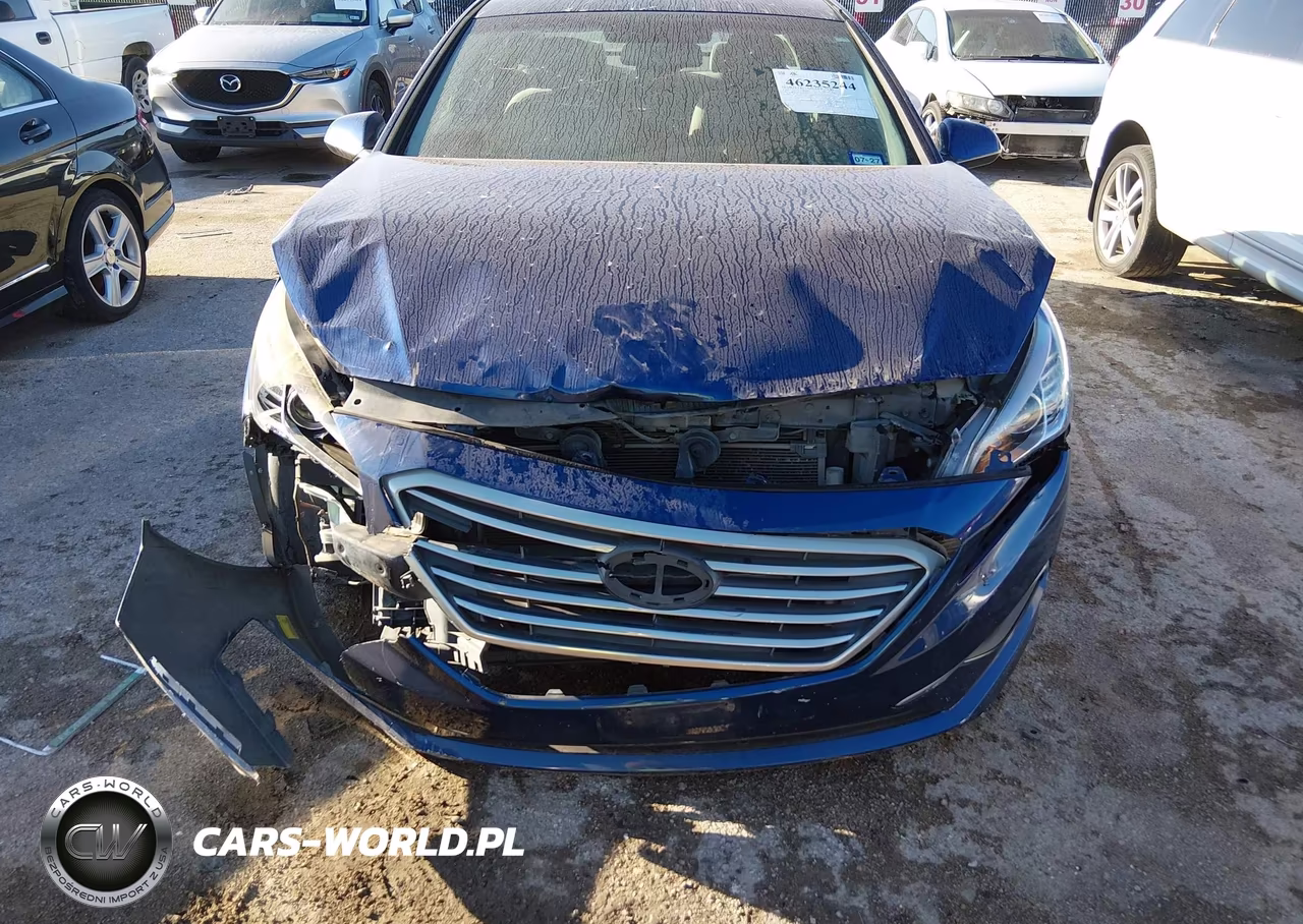 2016 Hyundai Sonata Se VIN:5NPE24AF8GH323073 - 6