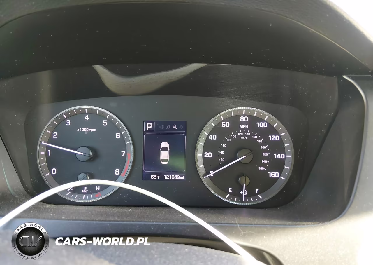 2016 Hyundai Sonata Se VIN:5NPE24AF8GH323073 - 7