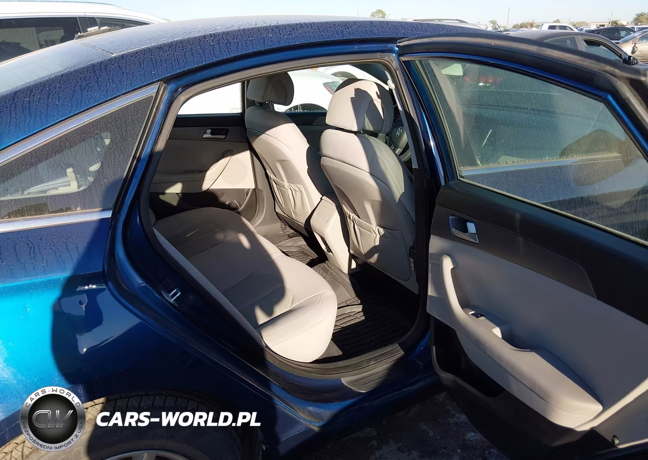 2016 Hyundai Sonata Se VIN:5NPE24AF8GH323073 - 8