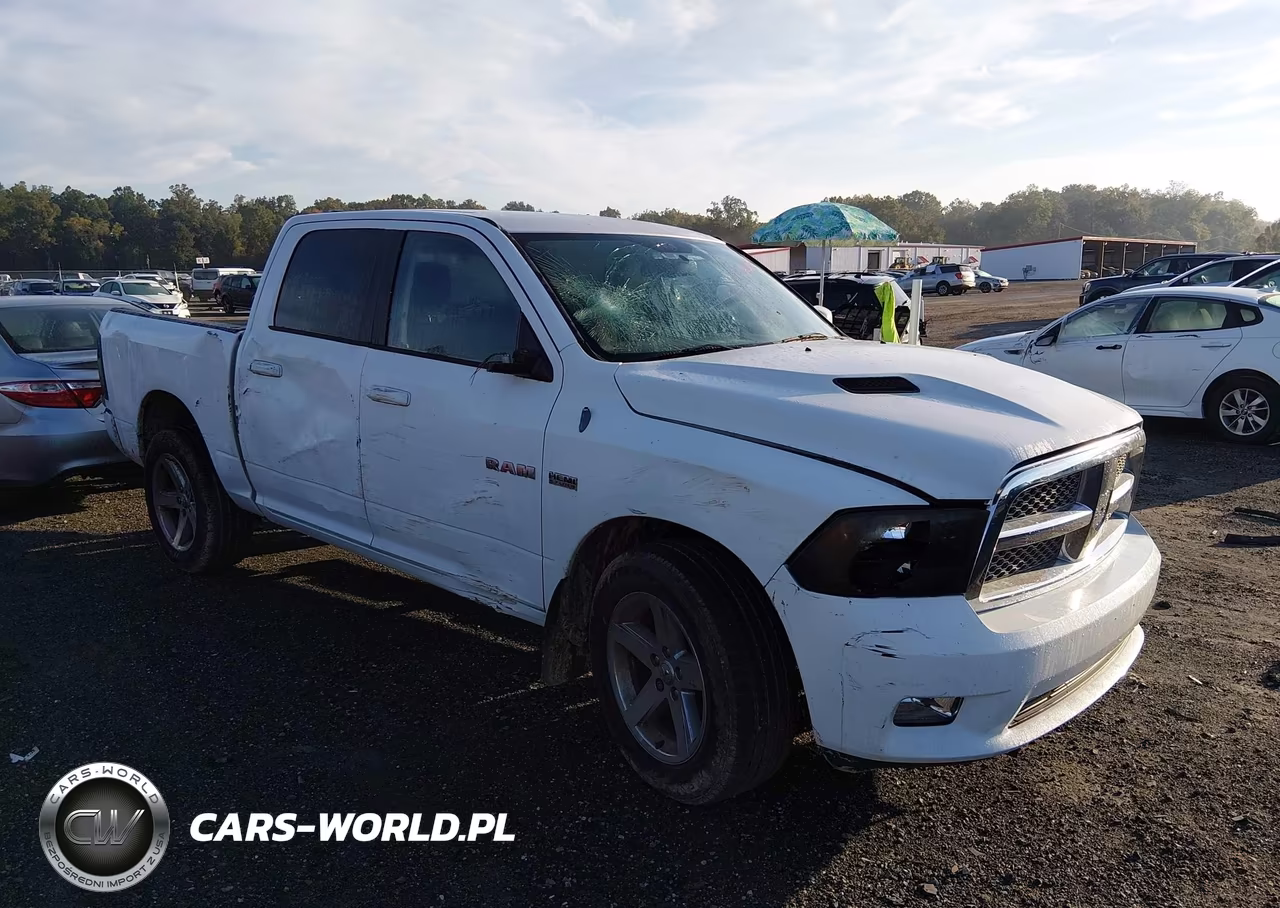 2010 Dodge Ram 1500 Slt-Sport-Trx