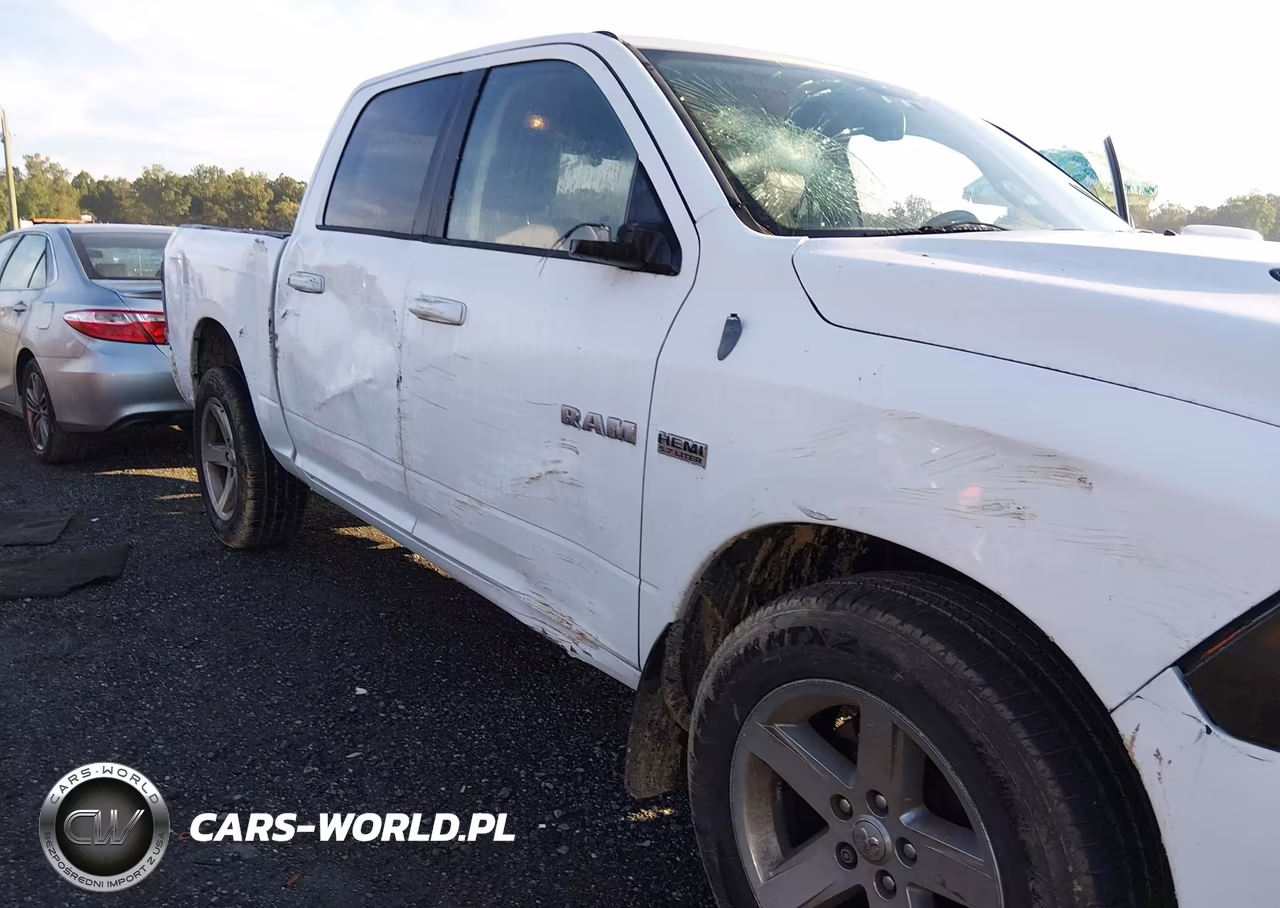 2010 Dodge Ram 1500 Slt-Sport-Trx VIN:1D7RV1CT2AS177665 - 6