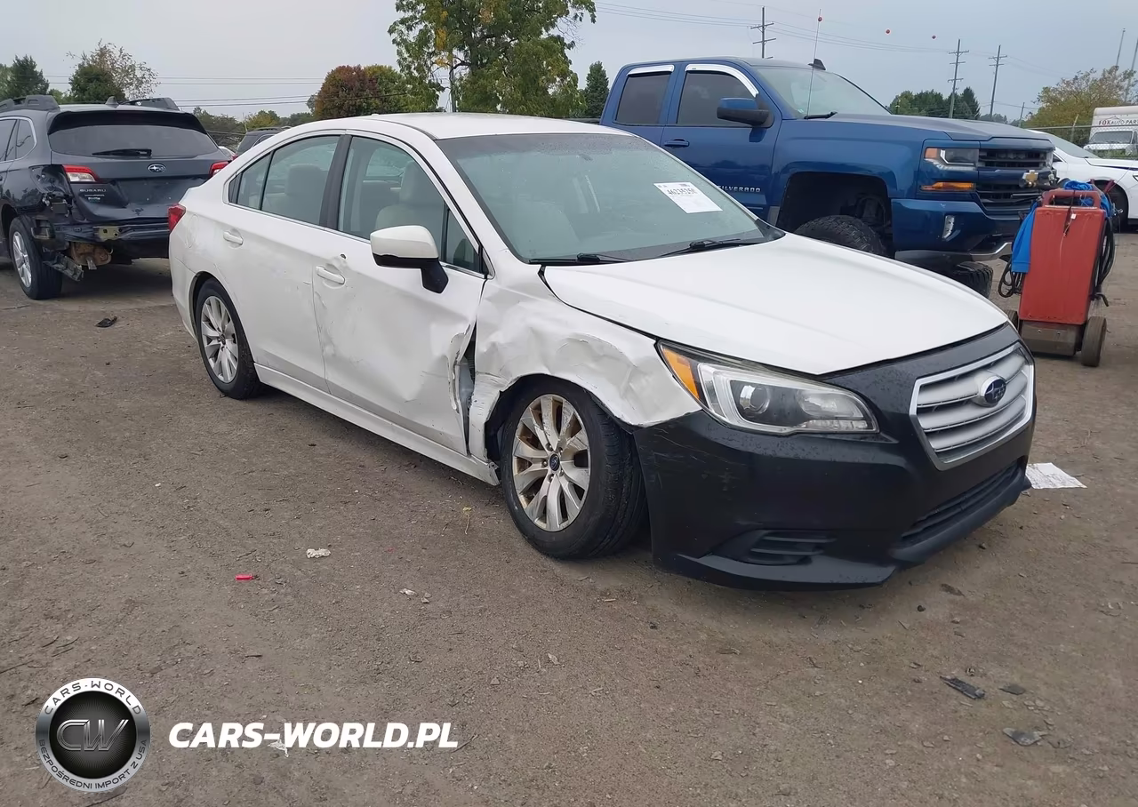 2016 Subaru Legacy 2.5I Premium