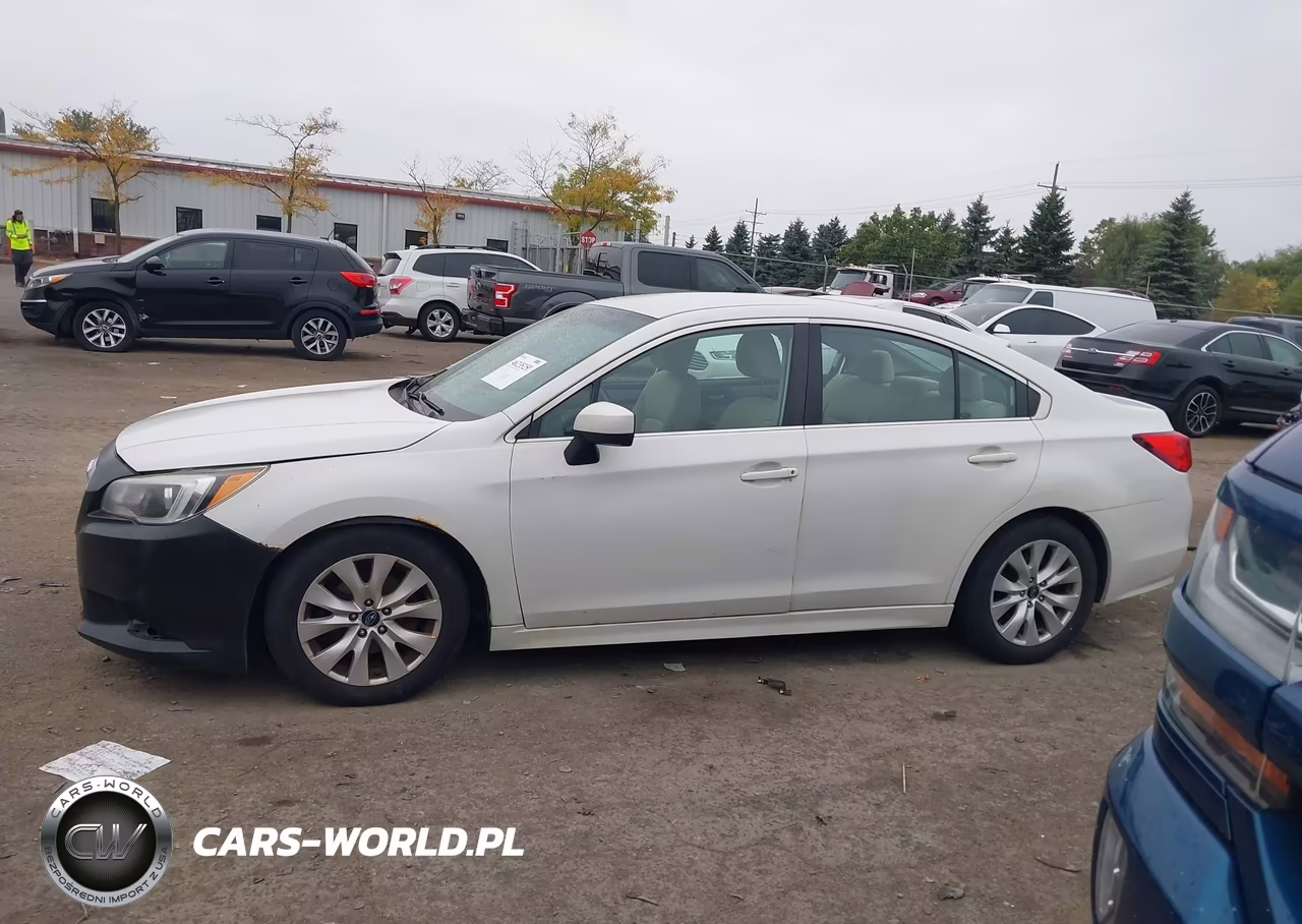 2016 Subaru Legacy 2.5I Premium VIN:4S3BNBC63G3038904 - 14