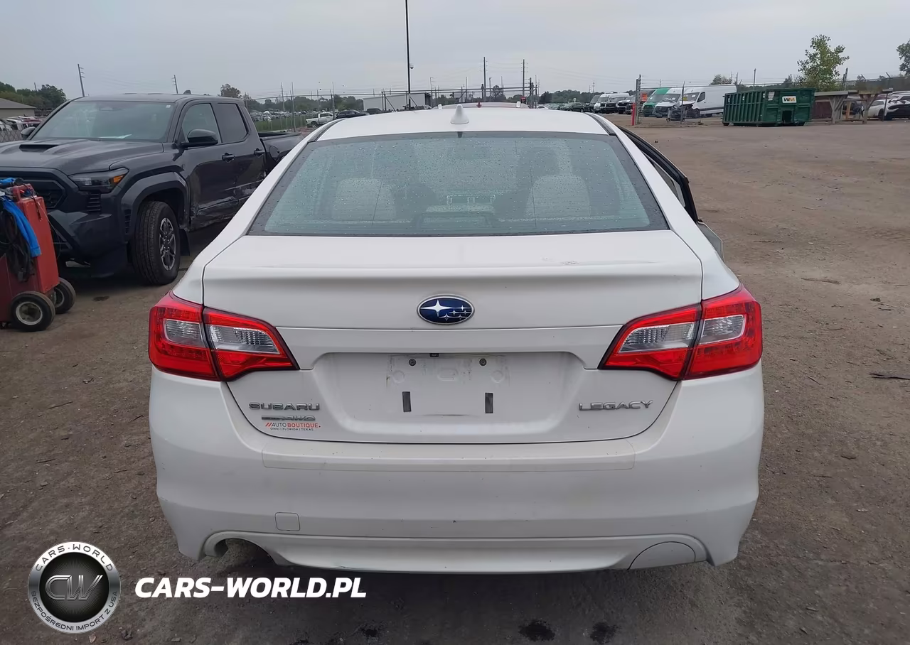 2016 Subaru Legacy 2.5I Premium VIN:4S3BNBC63G3038904 - 16