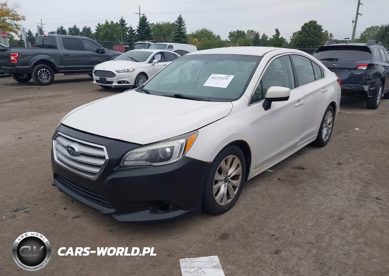 2016 Subaru Legacy 2.5I Premium VIN:4S3BNBC63G3038904 - 2