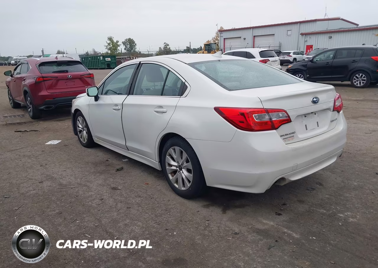 2016 Subaru Legacy 2.5I Premium VIN:4S3BNBC63G3038904 - 3