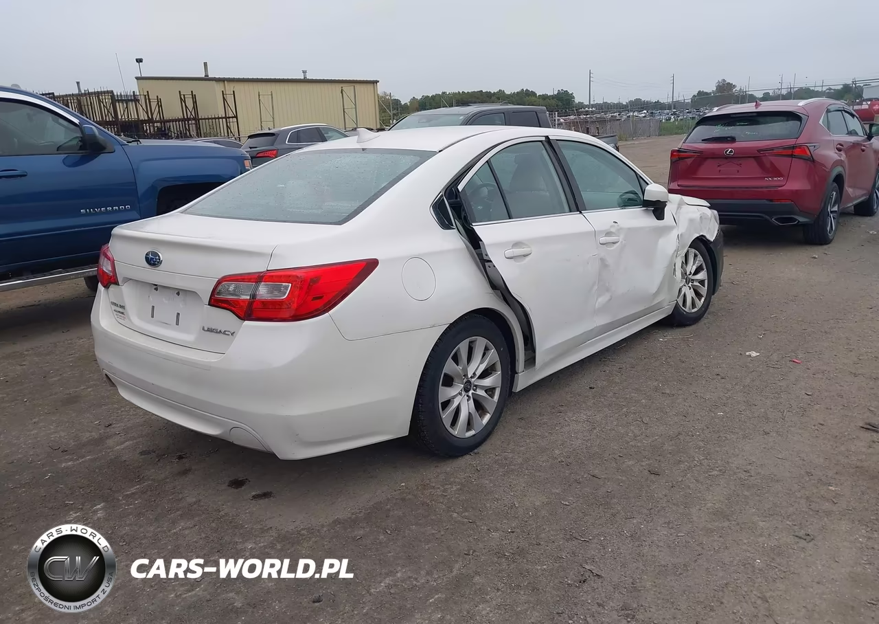 2016 Subaru Legacy 2.5I Premium VIN:4S3BNBC63G3038904 - 4