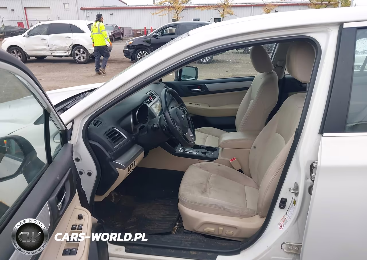 2016 Subaru Legacy 2.5I Premium VIN:4S3BNBC63G3038904 - 5