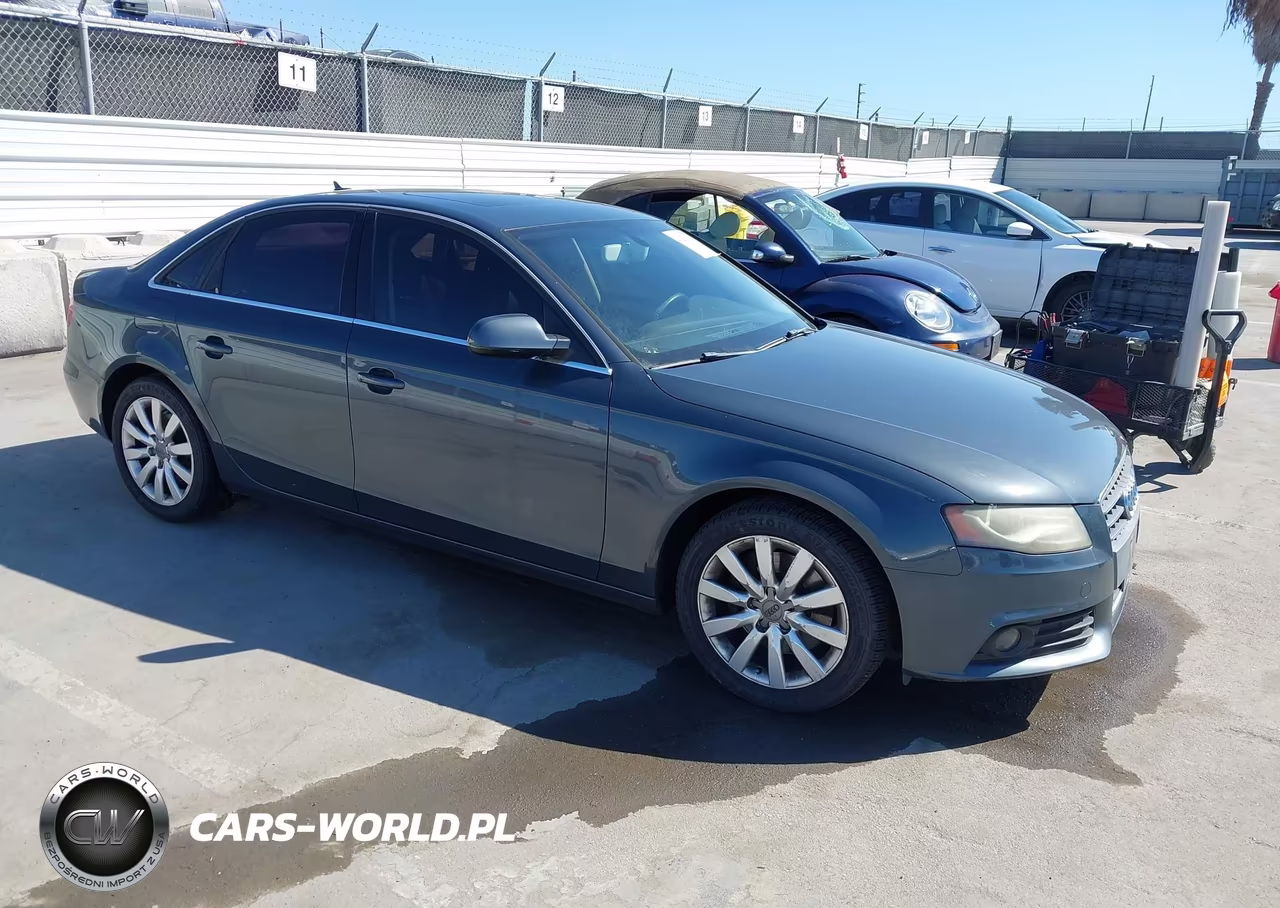 2010 Audi A4 2.0T Premium