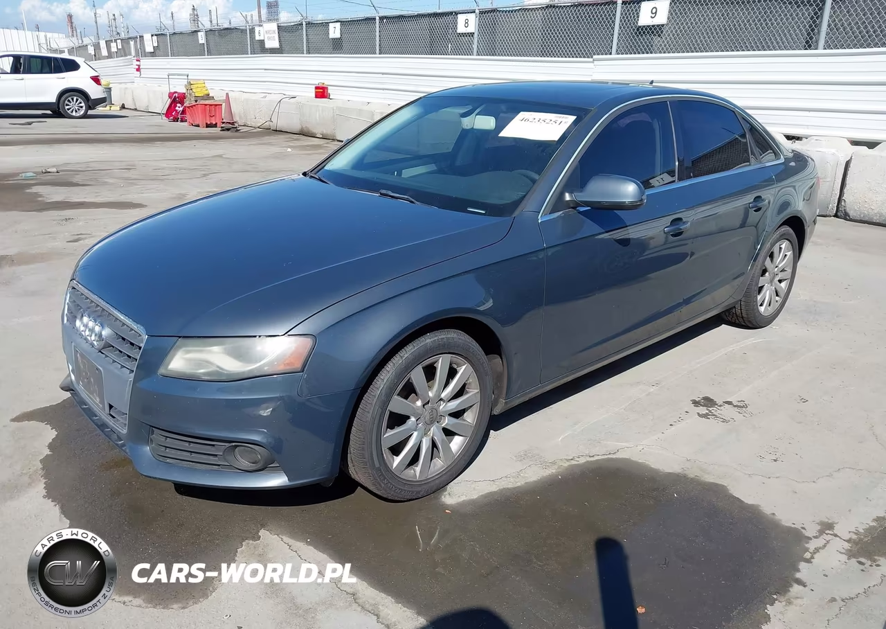 2010 Audi A4 2.0T Premium VIN:WAUEFAFL6AN008441 - 2