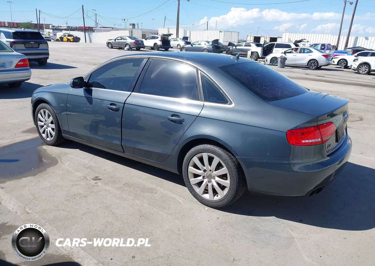 2010 Audi A4 2.0T Premium VIN:WAUEFAFL6AN008441 - 3