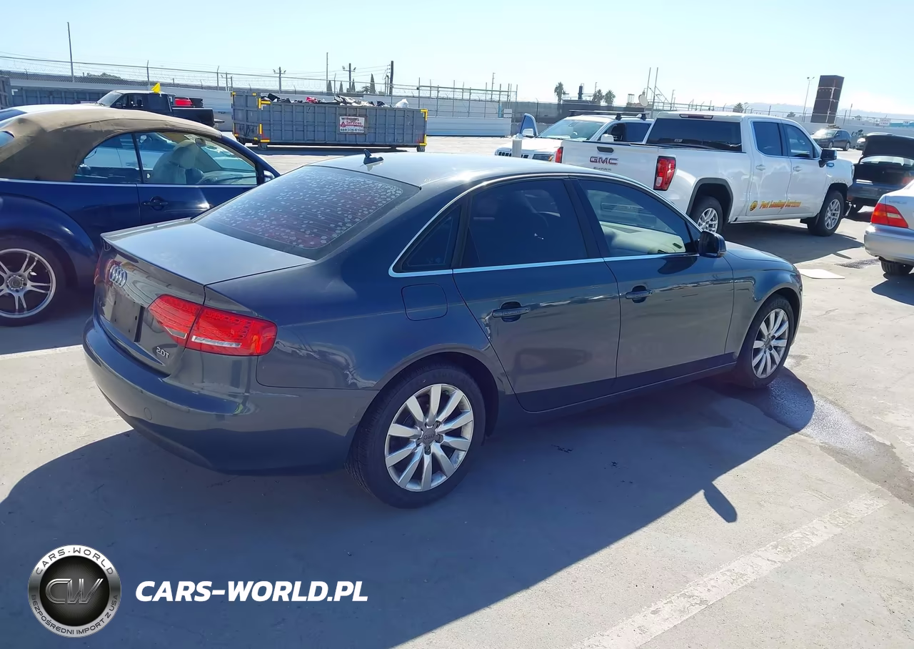 2010 Audi A4 2.0T Premium VIN:WAUEFAFL6AN008441 - 4