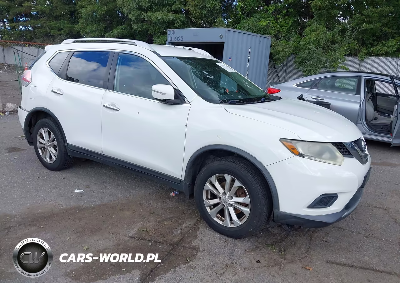 2015 Nissan Rogue Sv – zdjęcie 1 z 17