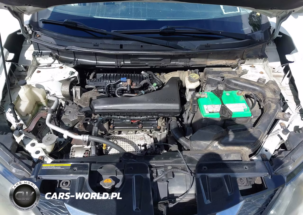 2015 Nissan Rogue Sv VIN:KNMAT2MV8FP574486 - 10