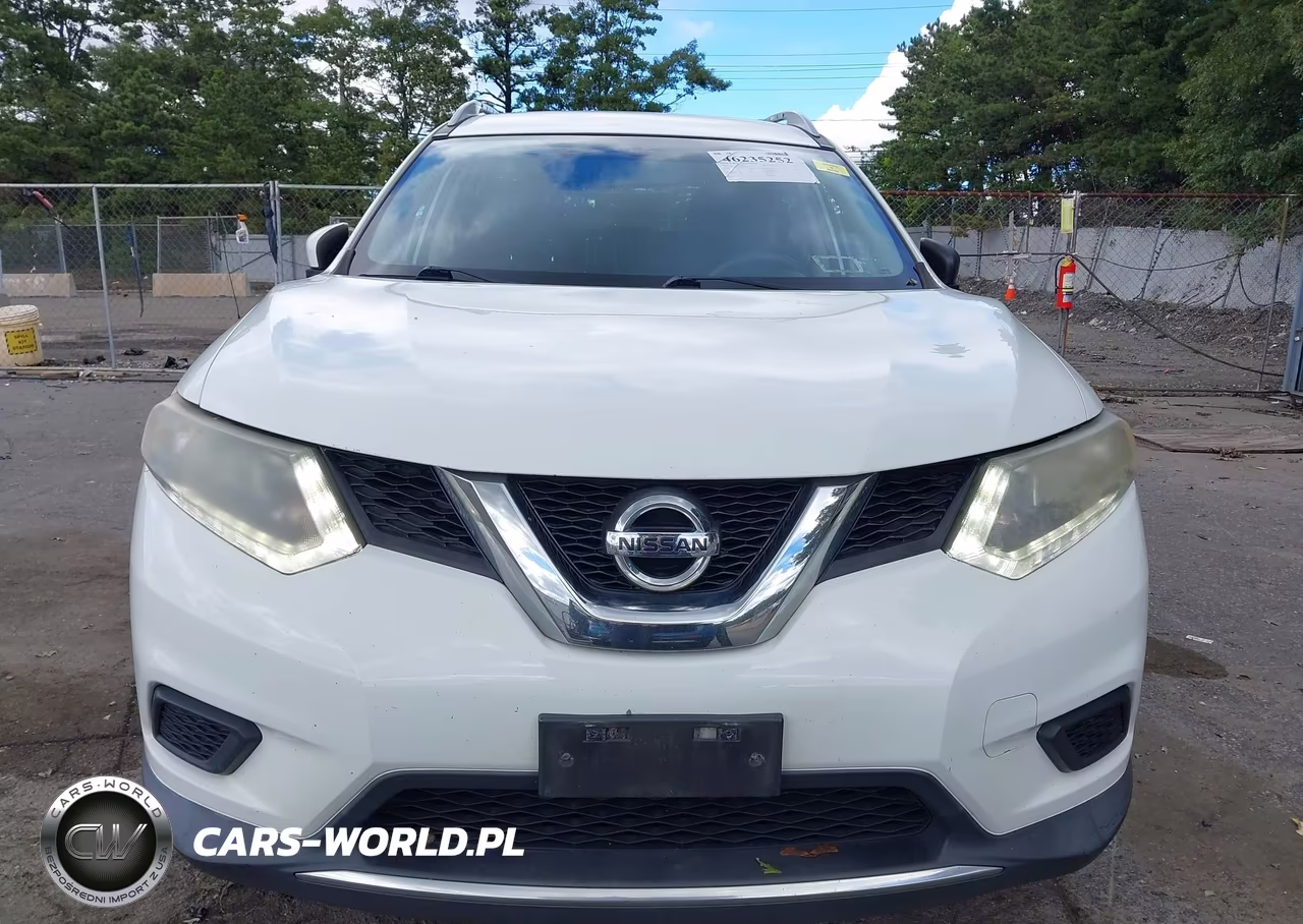 2015 Nissan Rogue Sv VIN:KNMAT2MV8FP574486 - 12