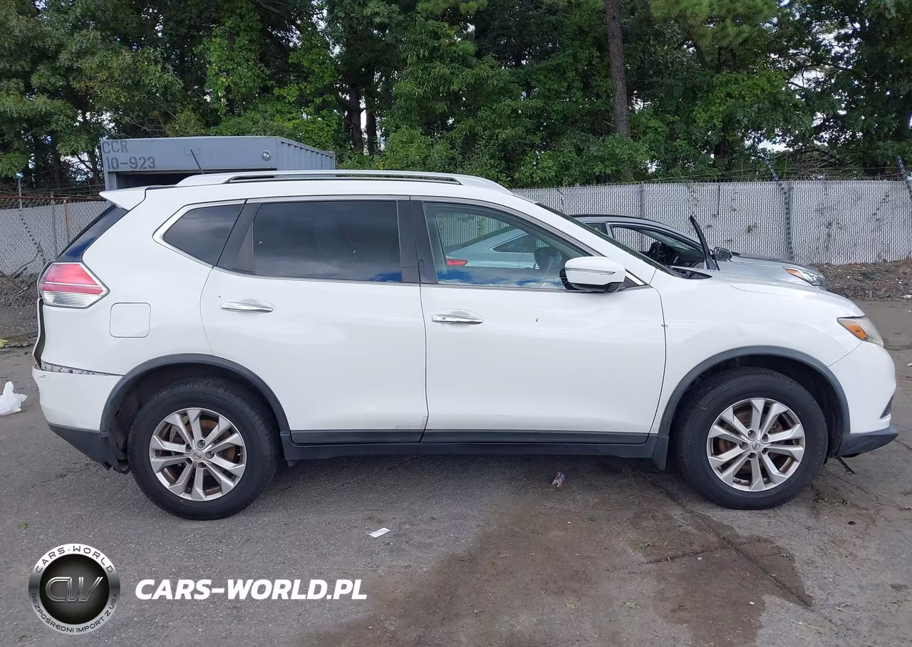 2015 Nissan Rogue Sv VIN:KNMAT2MV8FP574486 - 13