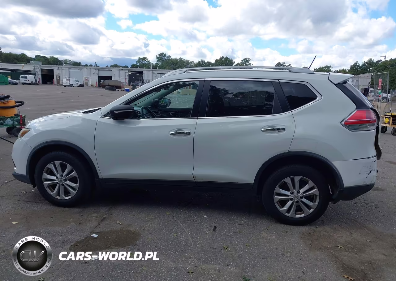 2015 Nissan Rogue Sv VIN:KNMAT2MV8FP574486 - 14