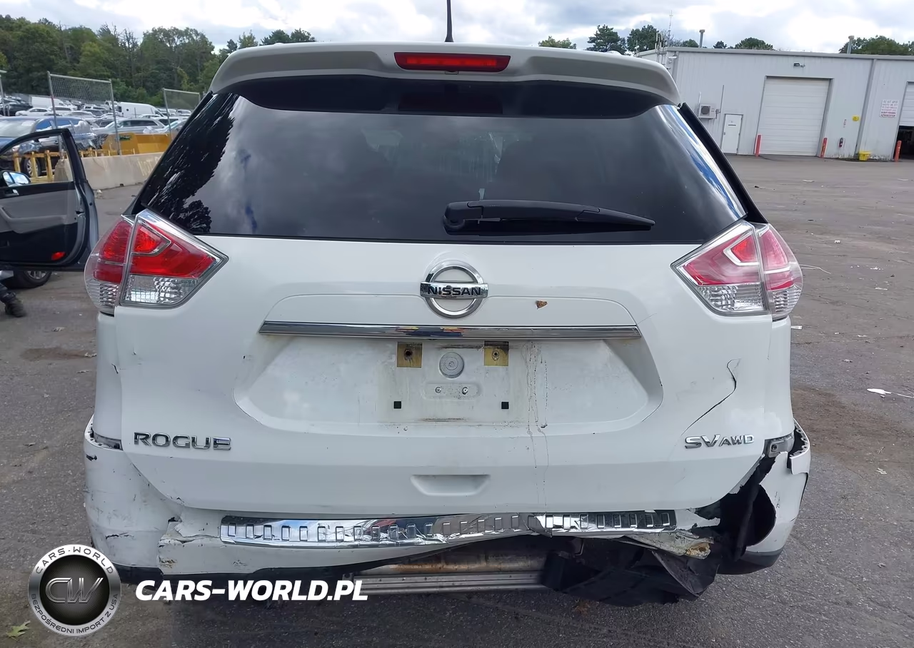 2015 Nissan Rogue Sv VIN:KNMAT2MV8FP574486 - 16