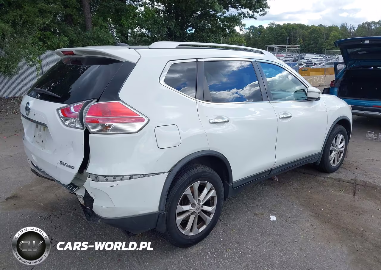2015 Nissan Rogue Sv VIN:KNMAT2MV8FP574486 - 4