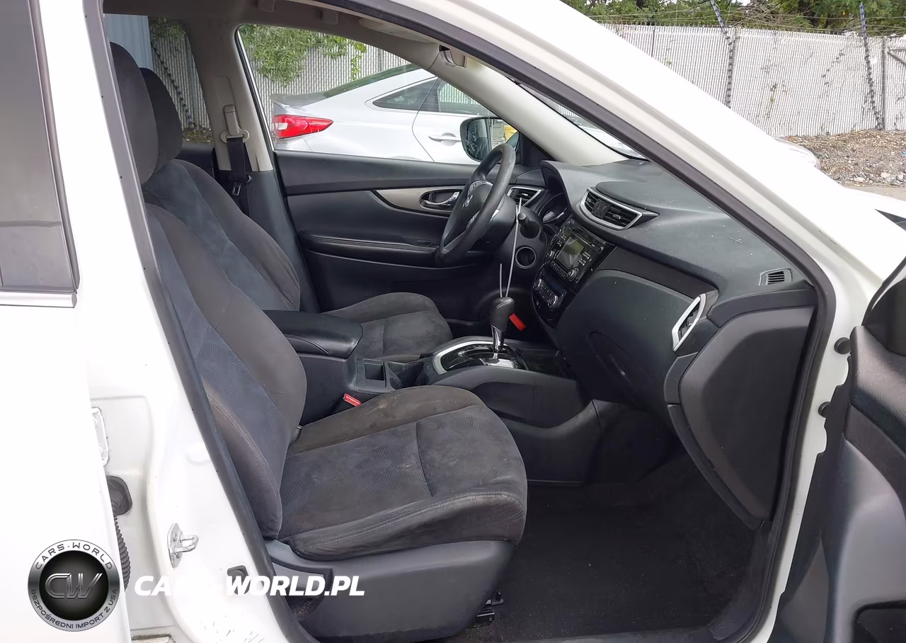 2015 Nissan Rogue Sv VIN:KNMAT2MV8FP574486 - 5