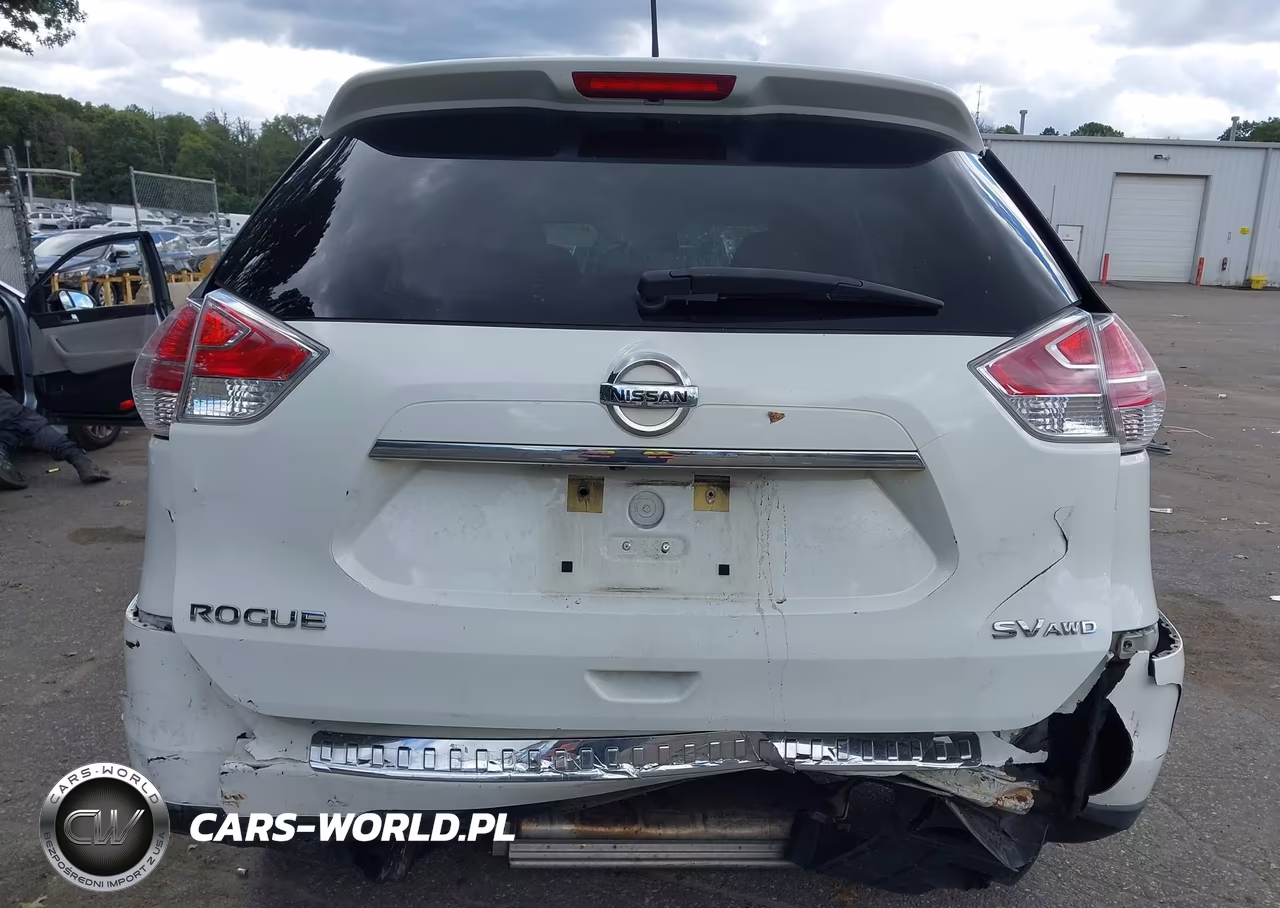 2015 Nissan Rogue Sv VIN:KNMAT2MV8FP574486 - 6