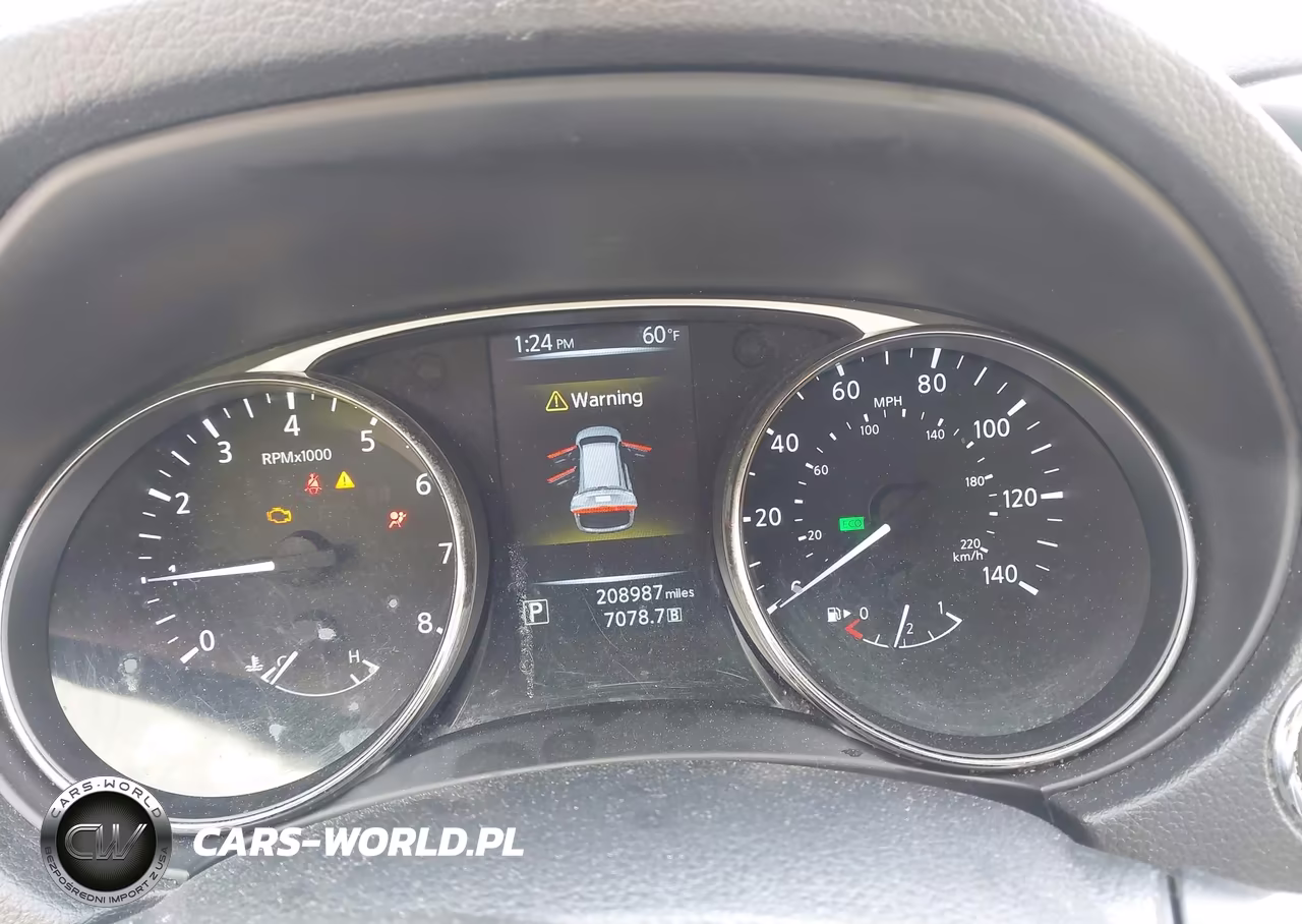 2015 Nissan Rogue Sv VIN:KNMAT2MV8FP574486 - 7
