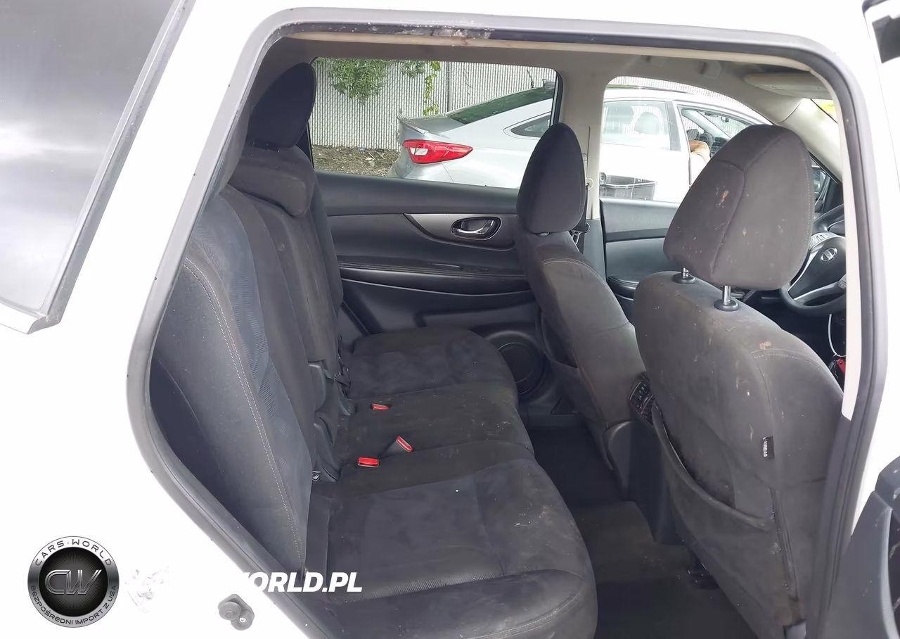 2015 Nissan Rogue Sv VIN:KNMAT2MV8FP574486 - 8
