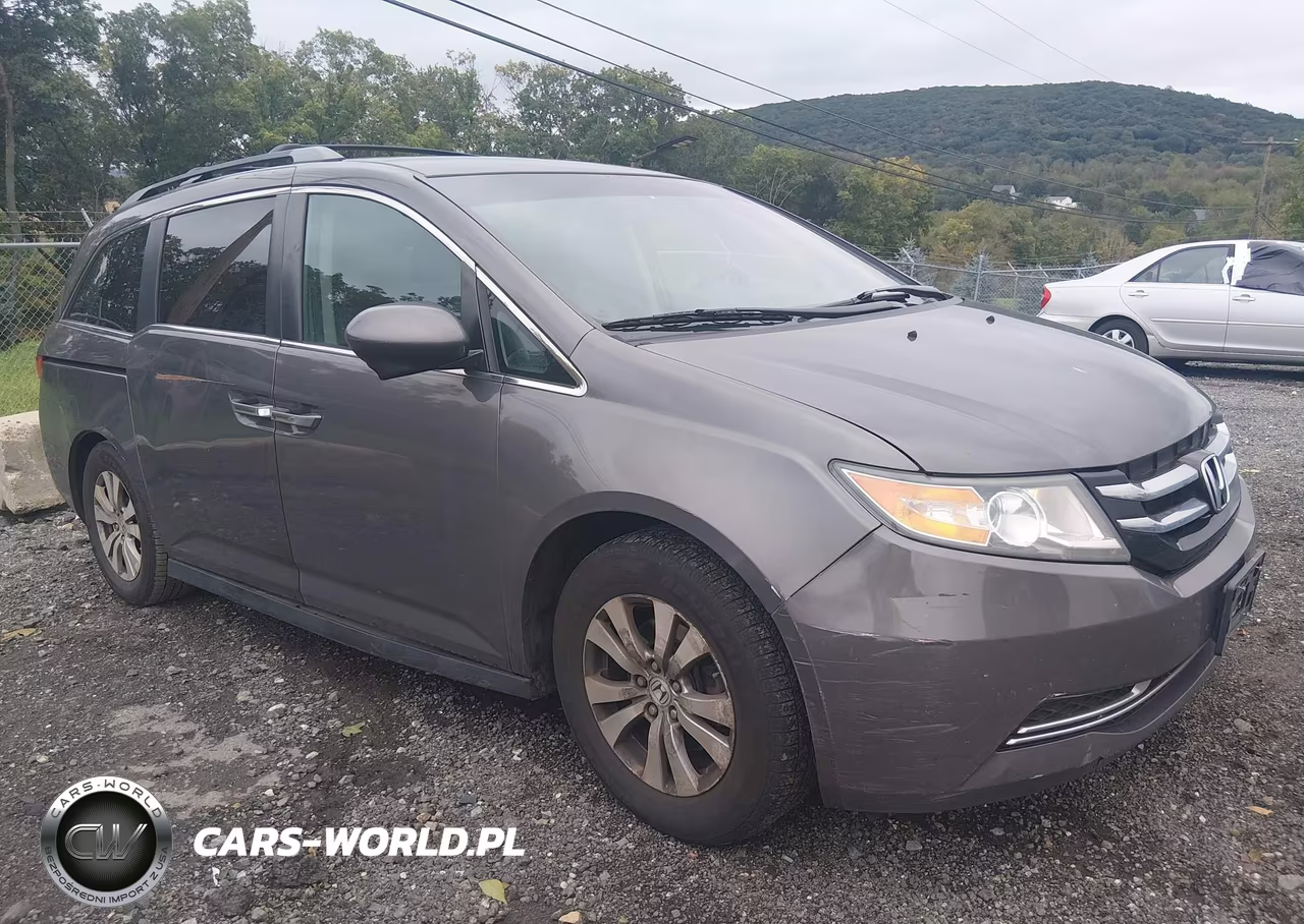 2015 Honda Odyssey Ex