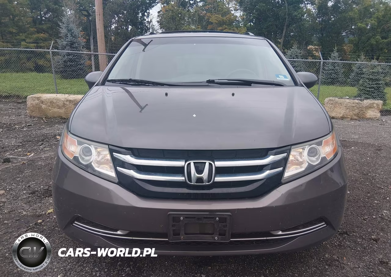 2015 Honda Odyssey Ex VIN:5FNRL5H47FB019559 - 12