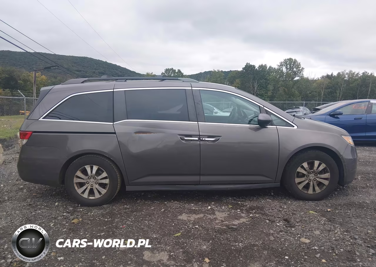2015 Honda Odyssey Ex VIN:5FNRL5H47FB019559 - 13
