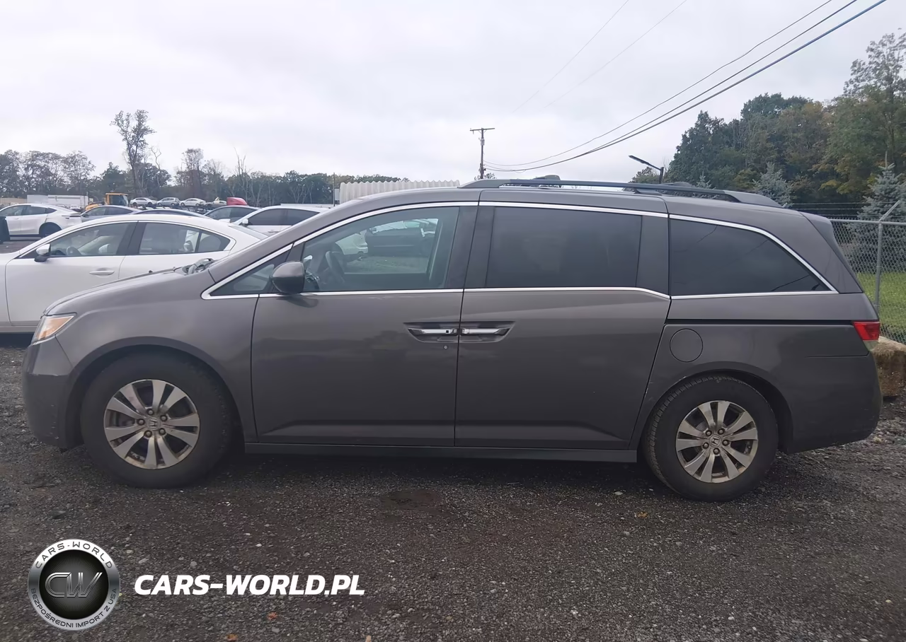 2015 Honda Odyssey Ex VIN:5FNRL5H47FB019559 - 14