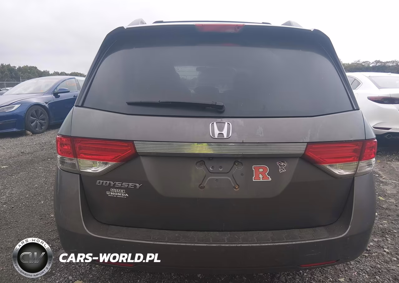2015 Honda Odyssey Ex VIN:5FNRL5H47FB019559 - 16