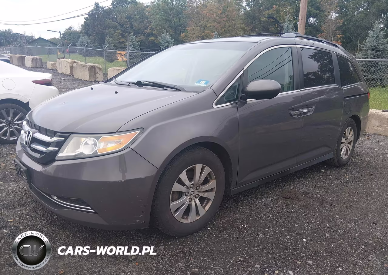 2015 Honda Odyssey Ex VIN:5FNRL5H47FB019559 - 2
