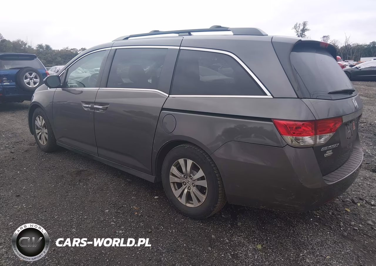 2015 Honda Odyssey Ex VIN:5FNRL5H47FB019559 - 3