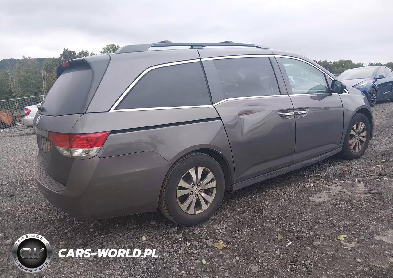 2015 Honda Odyssey Ex VIN:5FNRL5H47FB019559 - 4