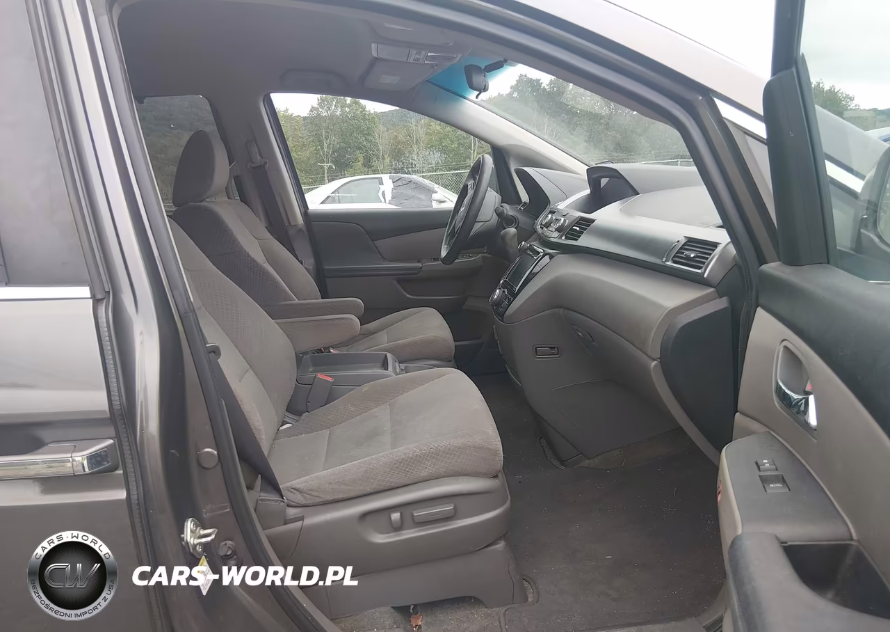 2015 Honda Odyssey Ex VIN:5FNRL5H47FB019559 - 5
