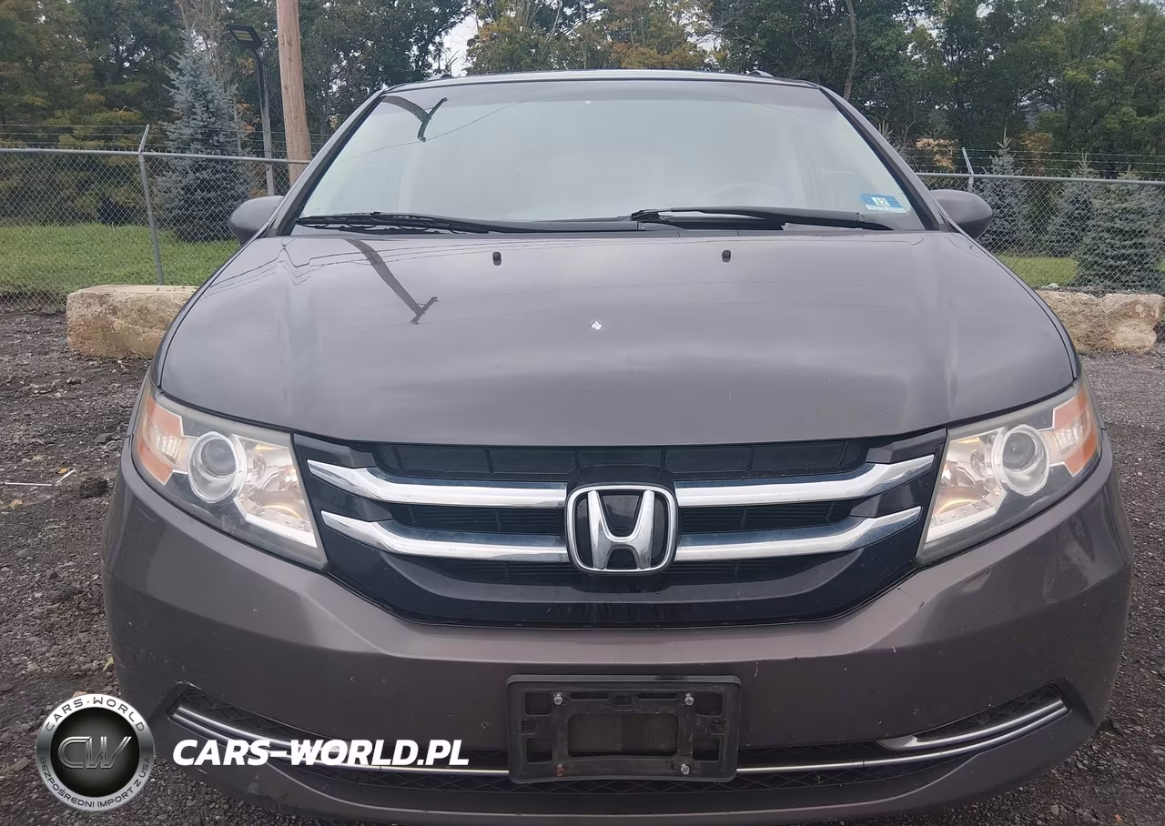 2015 Honda Odyssey Ex VIN:5FNRL5H47FB019559 - 6