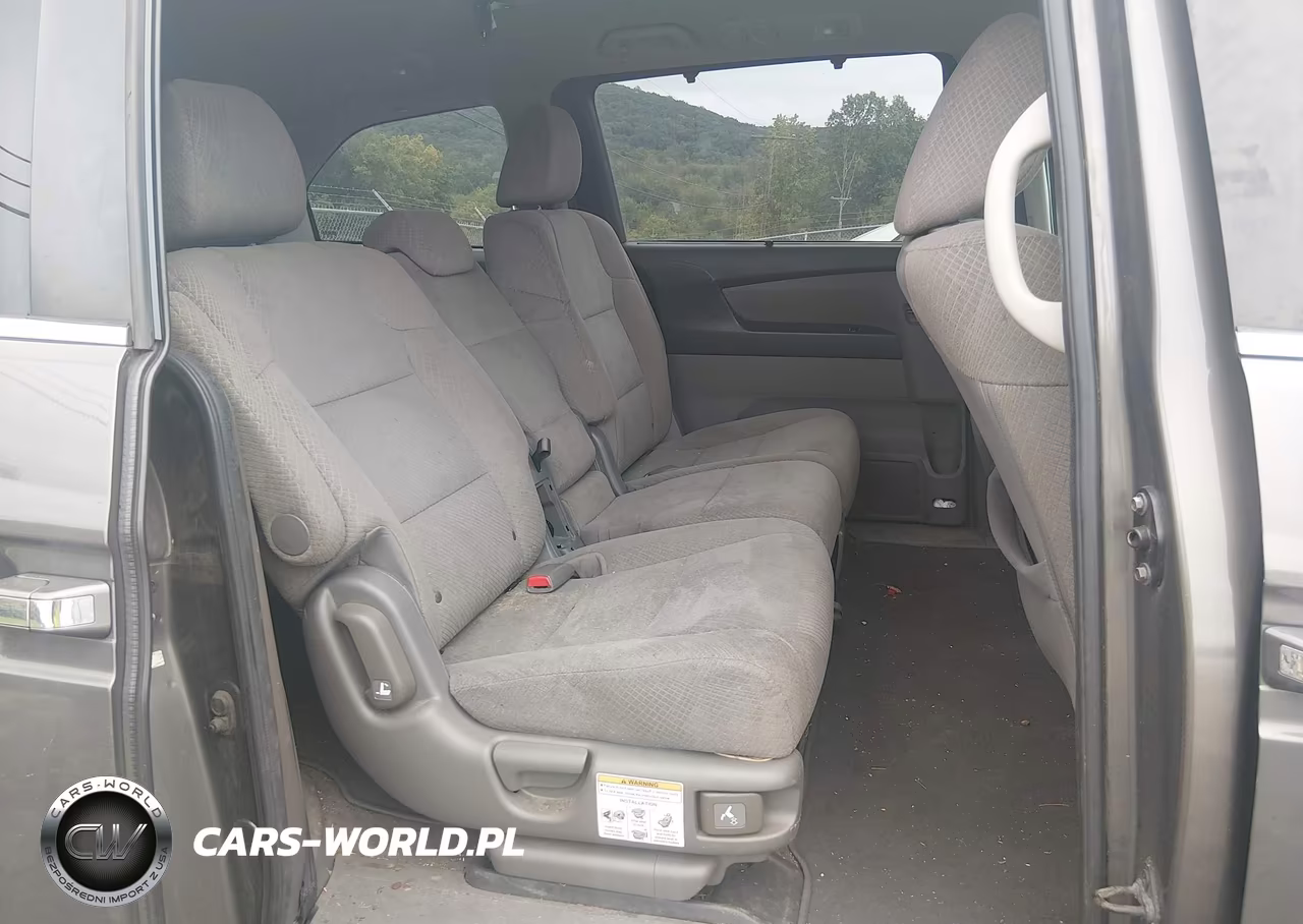 2015 Honda Odyssey Ex VIN:5FNRL5H47FB019559 - 8