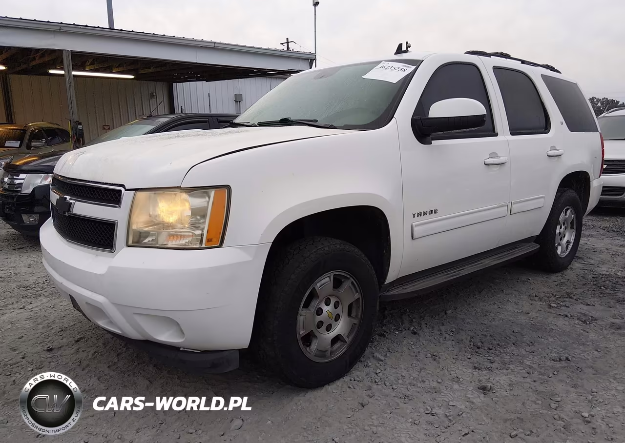 2010 Chevrolet Tahoe Lt VIN:1GNMCBE33AR186158 - 2