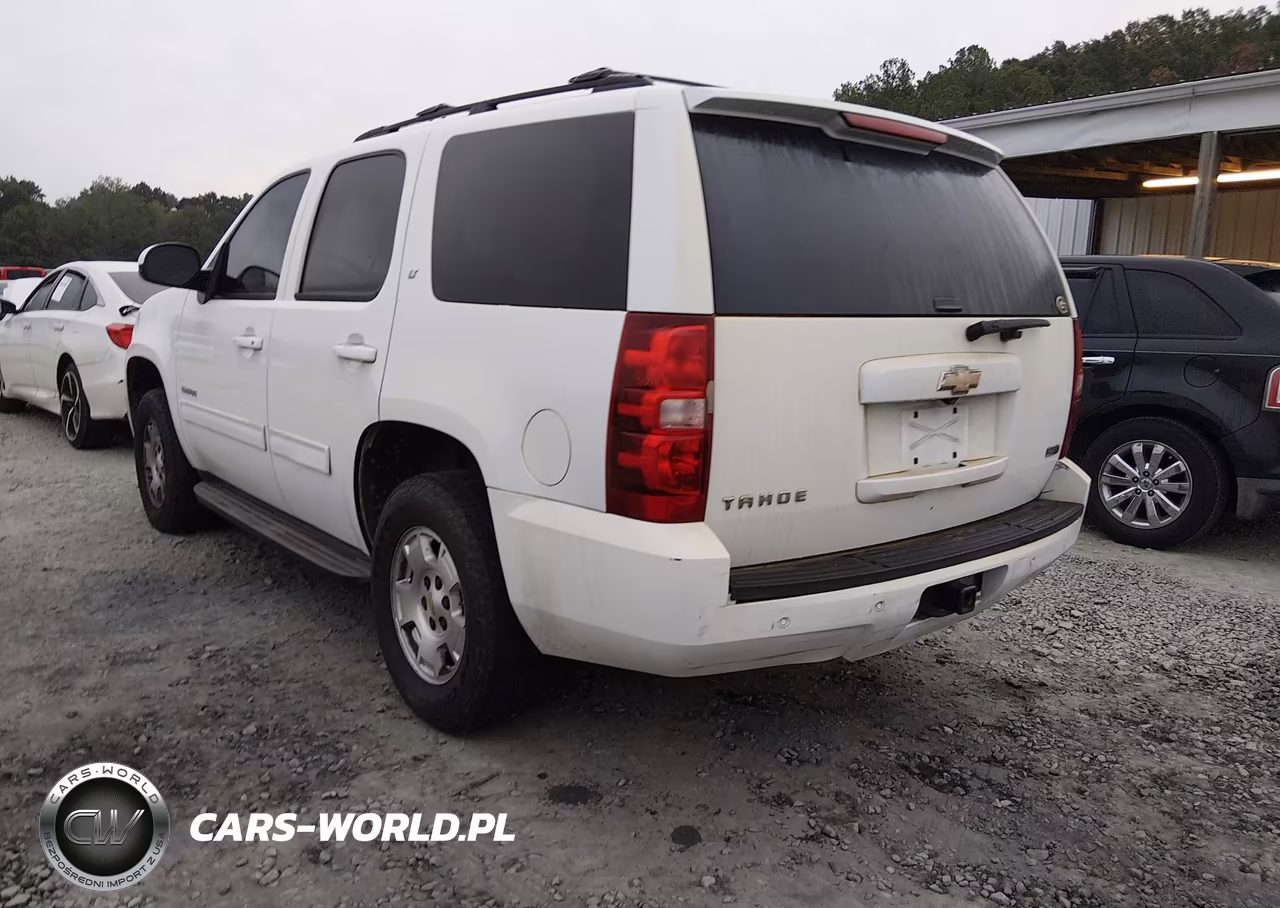 2010 Chevrolet Tahoe Lt VIN:1GNMCBE33AR186158 - 3