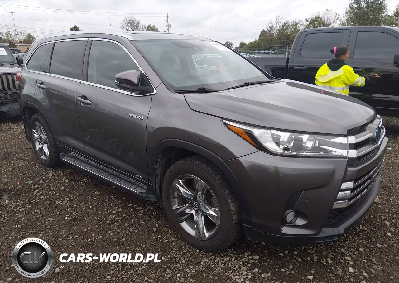 2017 Toyota Highlander Hybrid Limited Platinum