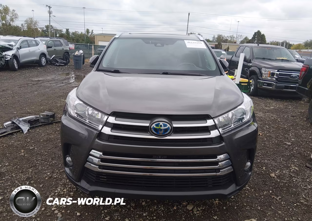 2017 Toyota Highlander Hybrid Limited Platinum VIN:5TDDGRFH7HS035996 - 12