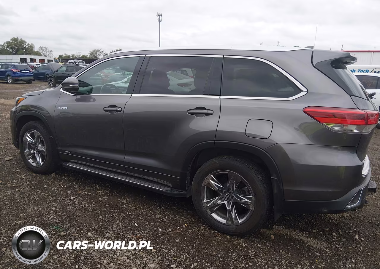 2017 Toyota Highlander Hybrid Limited Platinum VIN:5TDDGRFH7HS035996 - 14