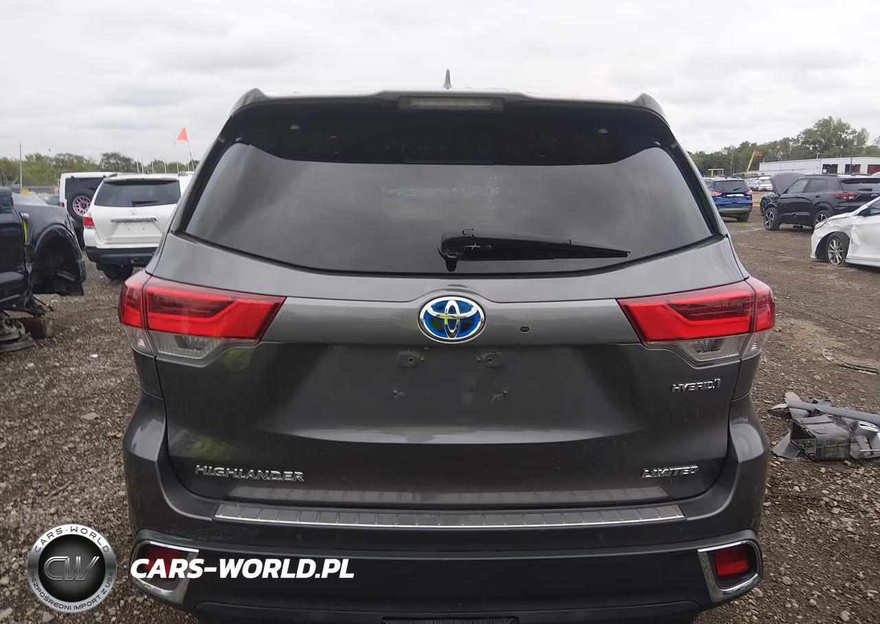 2017 Toyota Highlander Hybrid Limited Platinum VIN:5TDDGRFH7HS035996 - 16