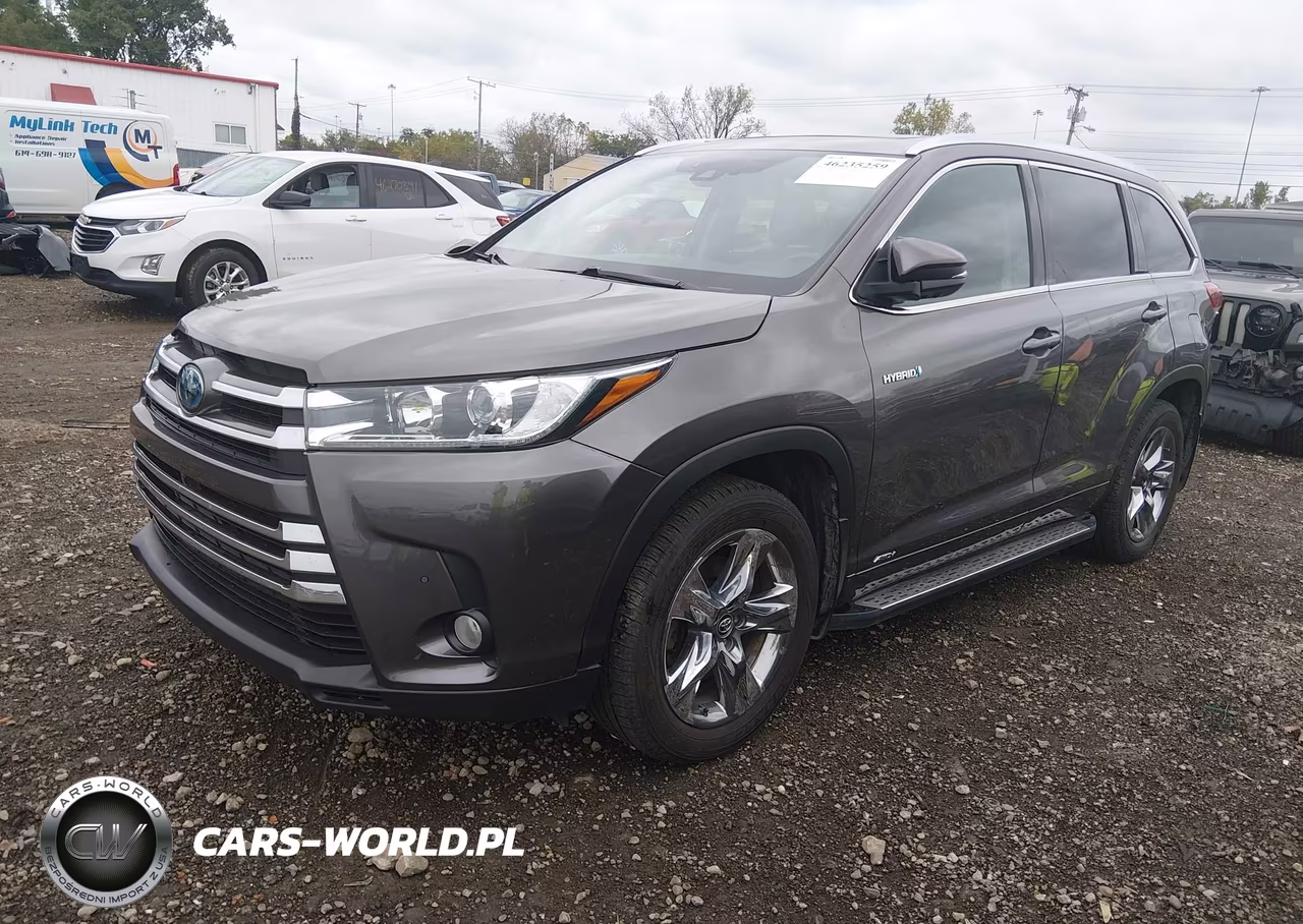 2017 Toyota Highlander Hybrid Limited Platinum VIN:5TDDGRFH7HS035996 - 2