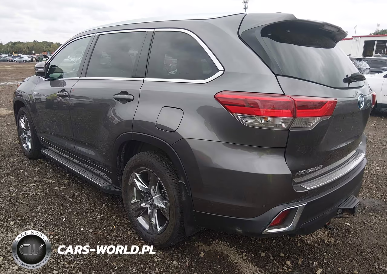 2017 Toyota Highlander Hybrid Limited Platinum VIN:5TDDGRFH7HS035996 - 3